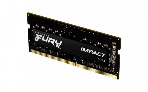 Kingston Pamięć DDR4 FURY Impact SODIMM 8GB(1*8GB)/2666 CL15