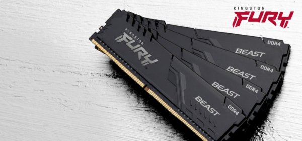 Kingston Pamięć DDR4 FURY Beast 64GB(2*32GB)/2666 CL16
