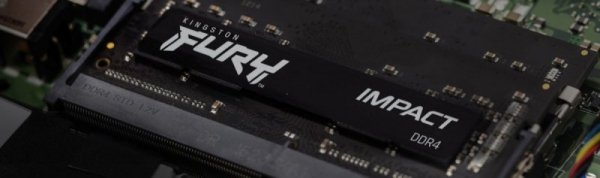 Kingston Pamięć DDR4 FURY Impact SODIMM 64GB(2*32GB)/2666 CL16