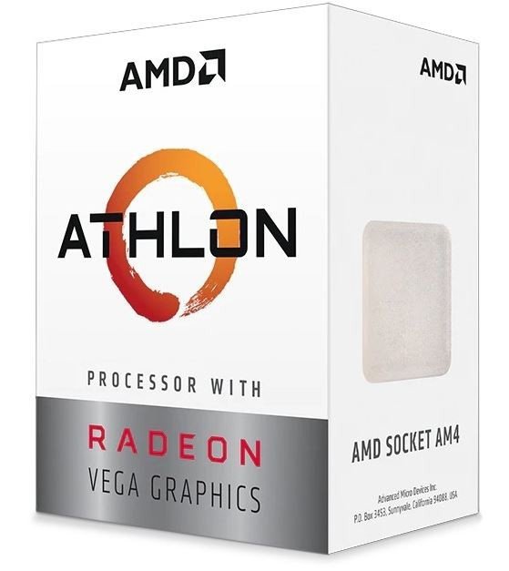 AMD Procesor Athlon 3000G TRAY YD3000C6M2OFH