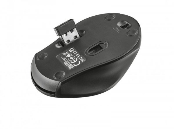 Trust ONI WIRELESS MICRO BLK mysz komputerowa