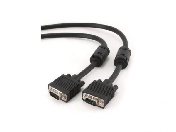 Lanberg Kabel VGA M/M ekranowy ferryt OEM-0009 3m czarny
