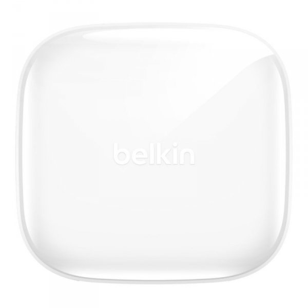 Belkin Słuchawki bezprzewodowe Soundform Freedom + etui ładujące białe