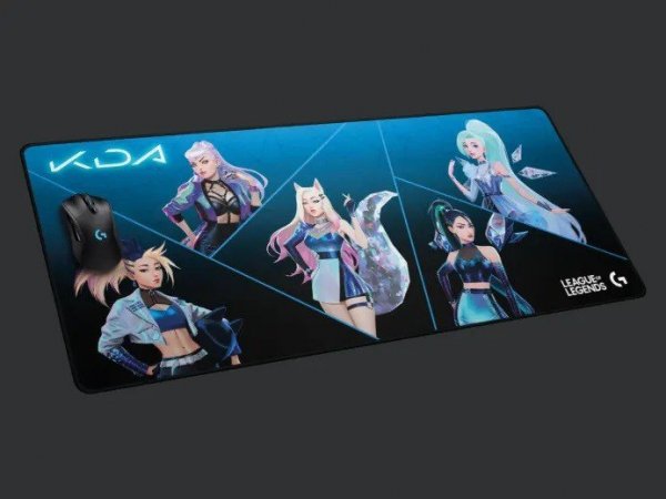 Logitech Podkładka G840 XL Mouse Pad LOL-KDA 2.0