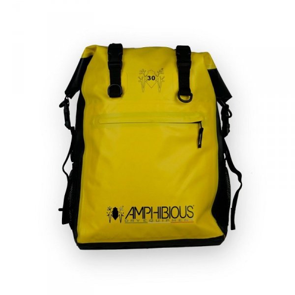 AMPHIBIOUS Plecak wodoszczelny OVERLAND 30L YELLOW