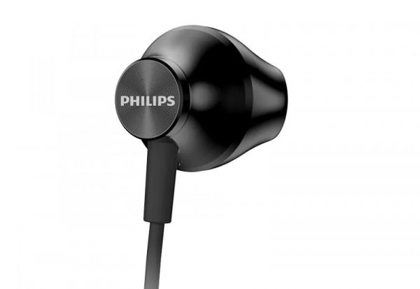 Philips Słuchawki TAUE100BK czarne TAUE100BK/00