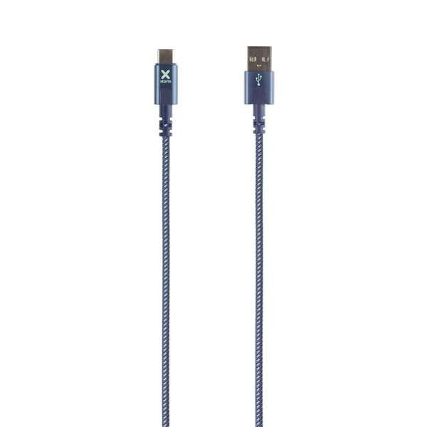 Xtorm Kabel Original USB - USB-C (1m) niebieski