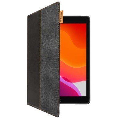 Gecko Covers Pokrowiec do tabletu Apple iPad (2019/2020) ColorTwist Easy-Click czarno-szary