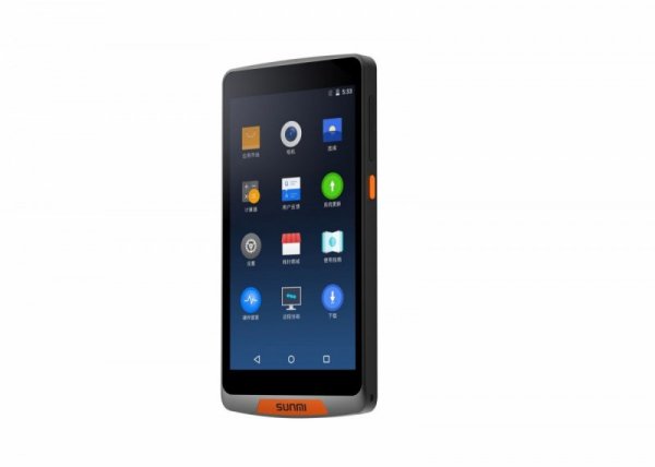 Sunmi Terminal Mobilny M2, Android 7.1, 1GB + 8GB, WIFI, 4G