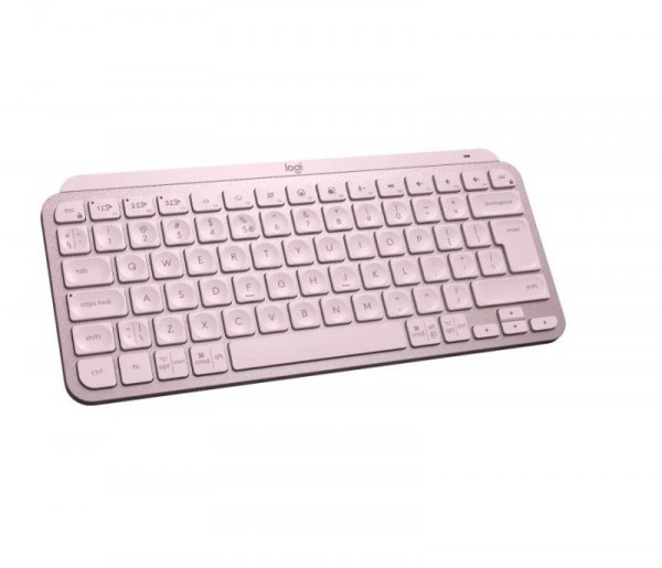 Logitech Klawiatura MX Keys Mini różowa 920-010500