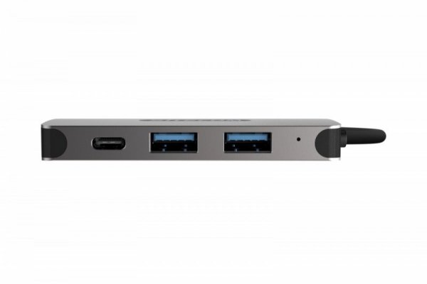 SITECOM Hub USB-C 4 por 2xUSB-A + 2XUSB-C 5Gbps