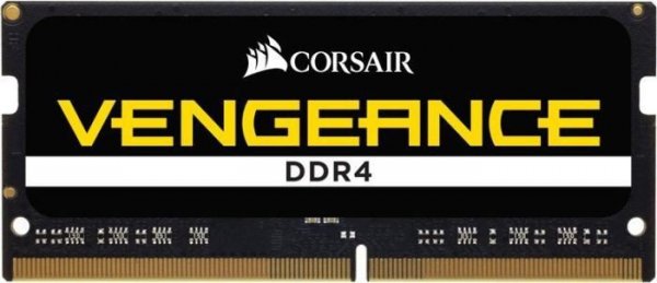 Corsair Pamięć DDR4 SODIMM 8GB/2666 (1*8GB) BLACK CL18