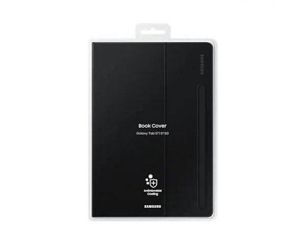 Samsung Etui Bookcover TabS7 Black EF-BT630PBEGEU