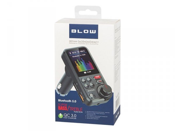 BLOW Transmiter FM Bluetooth 5.0+Qc3.0