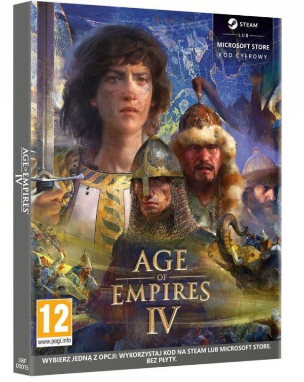 Microsoft Gra PC Age of Empires IV