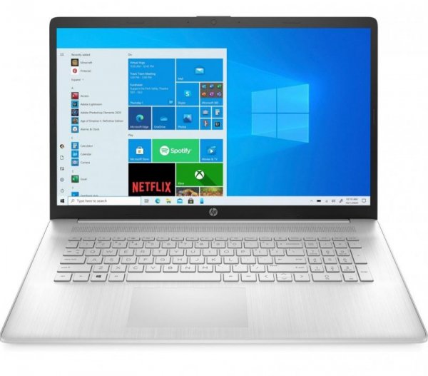 HP Inc. Notebook 17-cp0204nw W10H/17.3 R5-5500U/512GB/8GB 4H3B3EA
