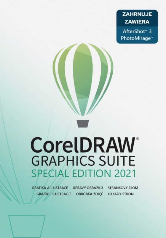 Corel CorelDRAW Graphics Suite Special Edition PL edycja 2021