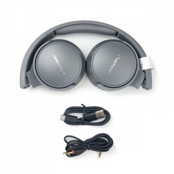 Pioneer Słuchawki SE-S6BN-H Szare