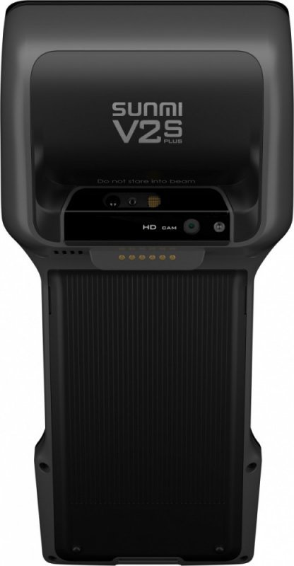 Sunmi Terminal mobilny V2s PLUS Standard GMS EEA, A11, 3GB+32GB, 13MP rear+2MP front cameras, WiFi, 4G, 80mm printer + label pri