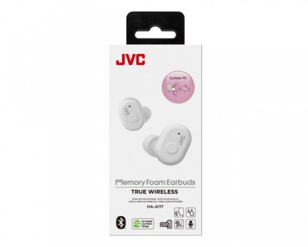JVC Słuchawki HA-A11T białe