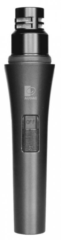 AUDAC M97 - ręczny mikrofon pojemnościowy