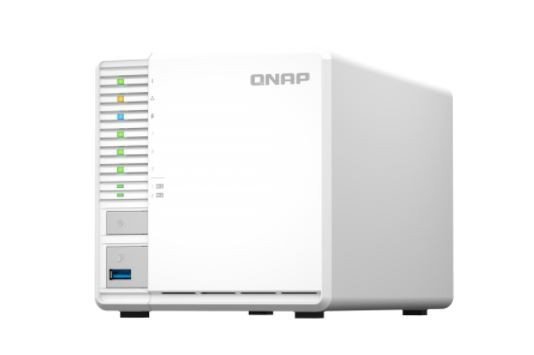 QNAP Serwer NAS TS-364 3x0HDD 4GB RAM  RAID 5 2,5GbE  M.2 SSD