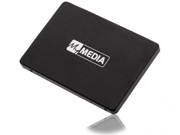 Verbatim My Media Dysk SSD wewnętrzny 512GB 2,5&#039;&#039; Sata III Czarny