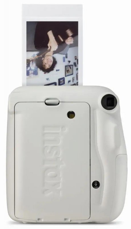 Fujifilm Aparat Instax mini 11 Ice White + 10 zdjęć
