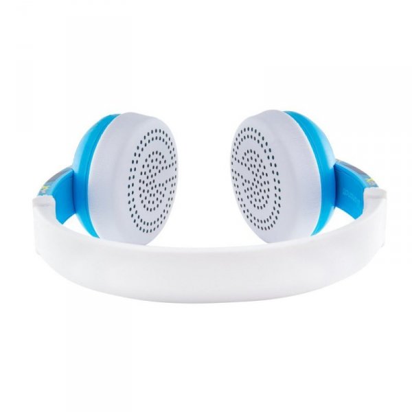 Buddy Phones Słuchawki Bluetooth Wave Robot niebieski