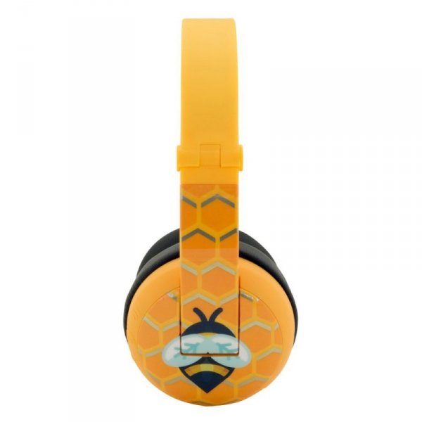 Buddy Phones Słuchawki Bluetooth Wave Bee żółty