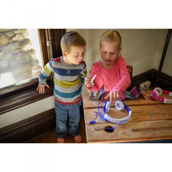 Buddy Phones Słuchawki Connect różowy