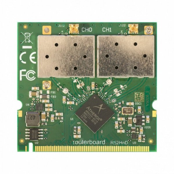 Mikrotik Karta sieciowa Wireless Card 2GHz/5GHz R52HnD