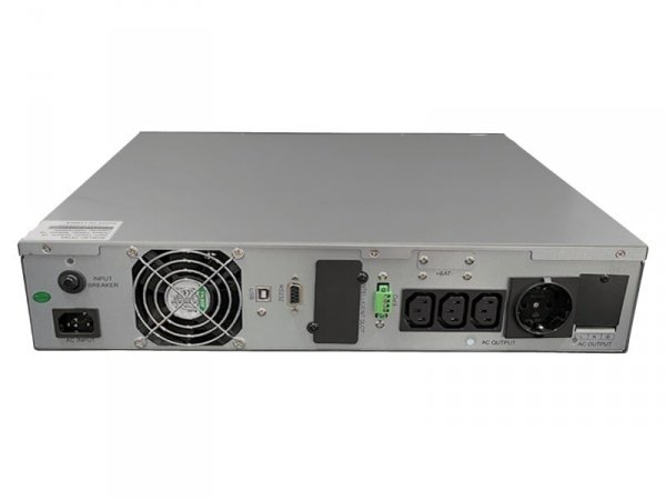 AVIZIO POWER Zasilacz awaryjny UPS 1000VA 800W 2x7AH Rack