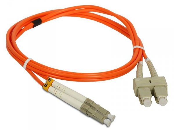 ALANTEC Kabel Patch cord MM OM2 LC-SC duplex 50/125 2.0m