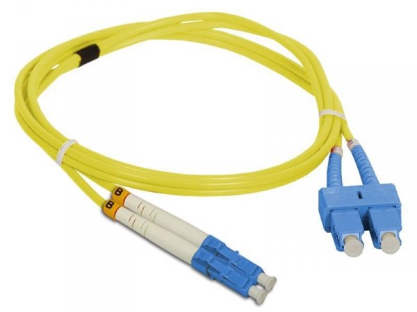 ALANTEC Kabel Patch cord SM LC-SC duplex 9/125 5.0m