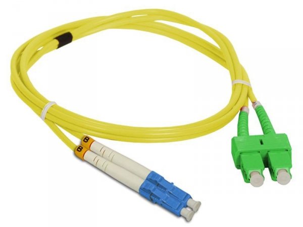 ALANTEC Kabel Patch cord SM SC/APC-LC duplex 9/125 2.0m