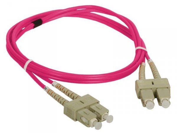 ALANTEC Kabel Patch cord MM OM4 SC-SC duplex 50/125 3.0m