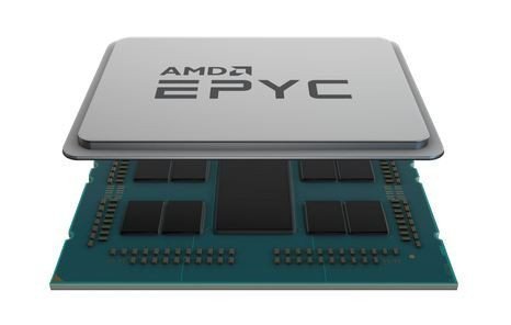 Hewlett Packard Enterprise Procesor AMD EPYC 7232P Kit do DL345 Gen10+ P39738-B21