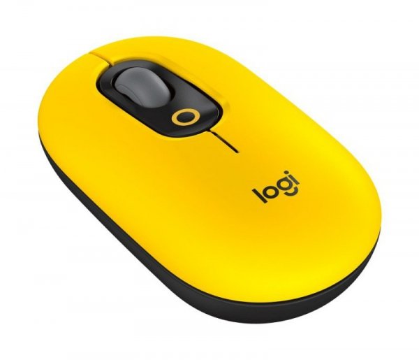 Logitech Mysz Pop Mouse Black & Yellow 910-006546
