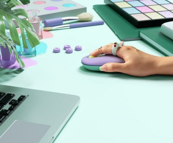 Logitech Mysz Pop Mouse Fresh Vibes 910-006547