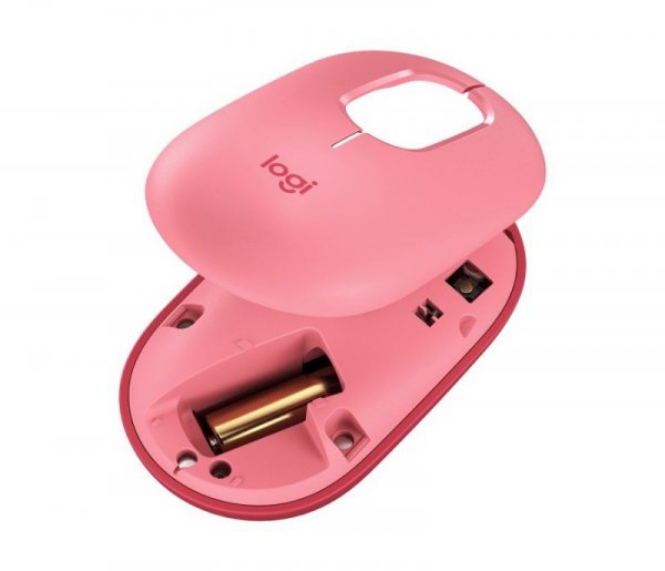 Logitech Mysz Pop Mouse Coral Rose 910-006548