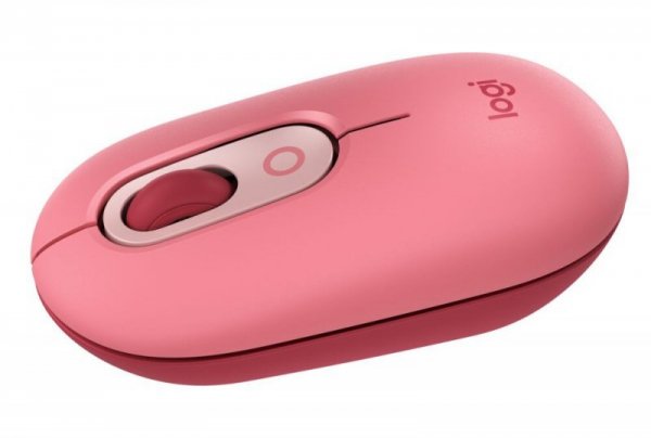 Logitech Mysz Pop Mouse Coral Rose 910-006548