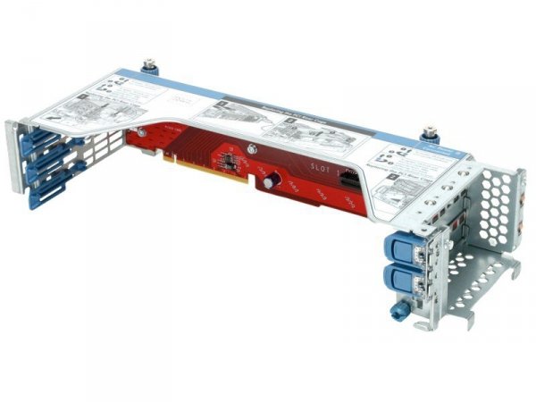 Hewlett Packard Enterprise Zestaw DL380 Gen10+ 2p x16 SlimSAS Kit P27090-B21