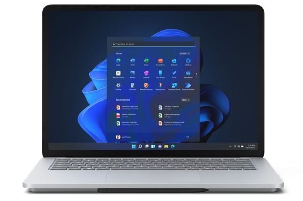 Microsoft Surface Laptop Studio Win10Pro i7-11370H/32GB/1TB/RTX3050Ti 4GB/14.4 cala Commercial Platinum ADI-00034