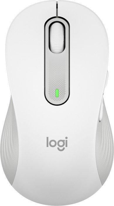Logitech Mysz M650 L Wireless Off-White Left