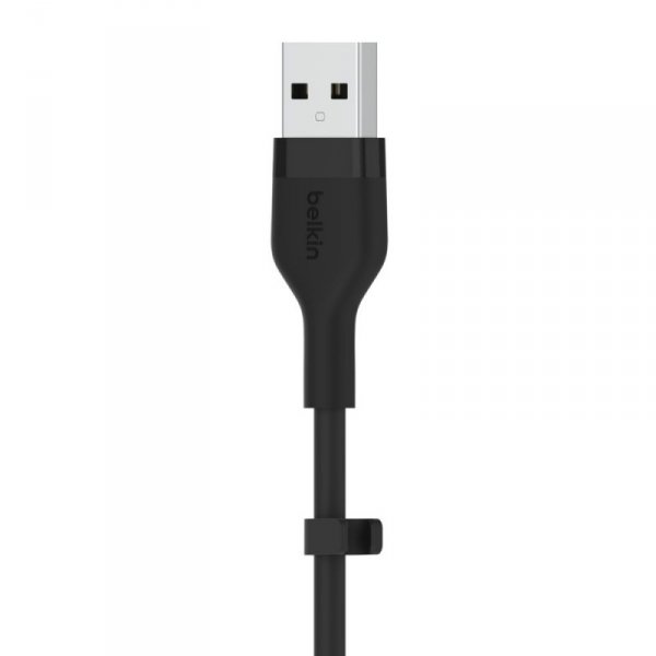Belkin Kabel BoostCharge USB-A do Lightning silikonowy 1m, czarny