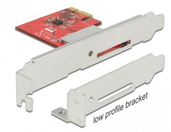 Delock Karta PCI Express SDXC Slot          91743