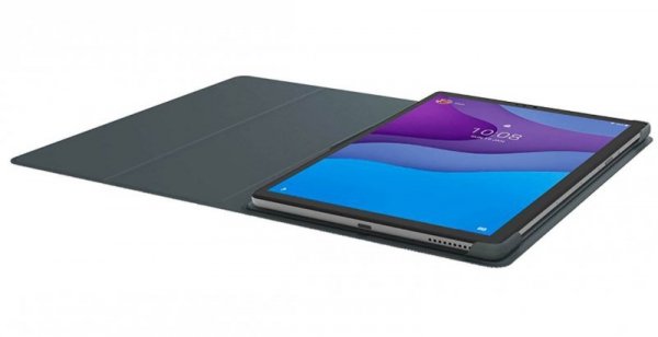 Lenovo Składane etui typu folio z folią na urządzenie Tab M10FHD 2.generacji ZG38C02959
