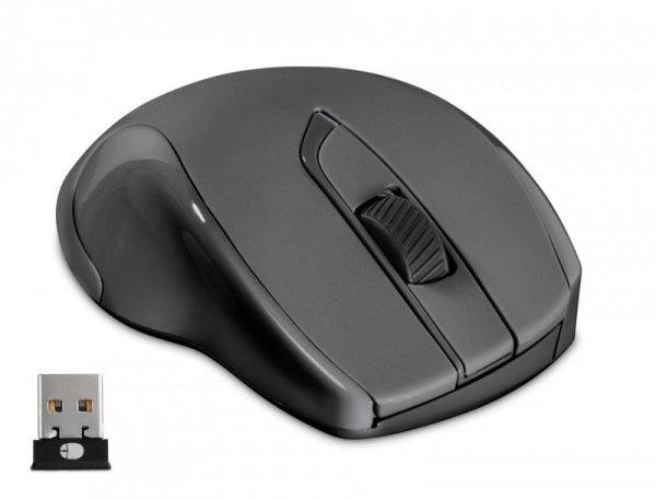 Hama Mysz bezprzewodowa MW-900 v2, 7 przycisków ciemnoszara