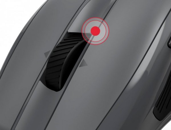 Hama Mysz bezprzewodowa MW-900 v2, 7 przycisków ciemnoszara